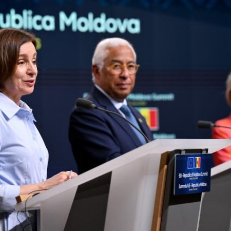 Maia Sandu spune că Moldova vrea să semneze tratatul de aderare la Uniunea Europeană până în 2028 em360