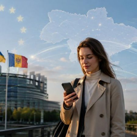 BEREC actualizează regulile de roaming după includerea Ucrainei și Republicii Moldova în zona europeană roam like at home em360
