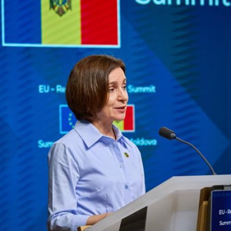 Maia Sandu avertizează că Rusia ar putea folosi Moldova împotriva Uniunii Europene și Ucrainei em360