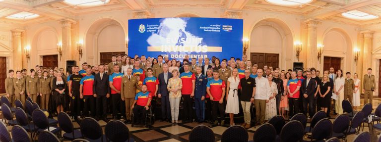 Premiera documentarului „Eu sunt Invictus” PREMIERA DOCUMENTAR EU SUNT INVICTUS EM360