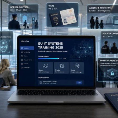 eu-LISA a instruit aproape 4.000 de participanți în 2025 pentru sistemele IT europene de securitate și frontieră em360