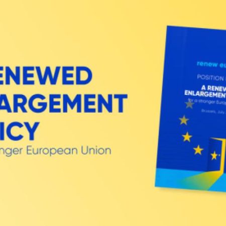 Renew Europe vrea eliminarea veto-urilor naționale din etapele intermediare ale extinderii UE și acces gradual la piața unică pentru țările candidate em360