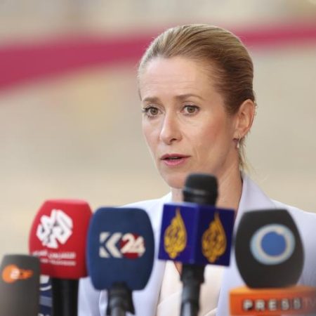 Kaja Kallas cere cea mai mare listă de sancțiuni UE de până acum după noile atacuri ruse asupra civililor em360