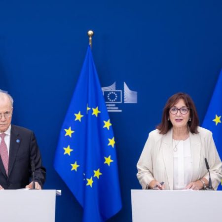 UE mobilizează aproape 900 de milioane de euro pentru refacerea serviciilor de bază în Gaza dar autoritățile palestiniene avertizează că banii nu pot fi folosiți fără acces și retragerea forțelor israeliene em360