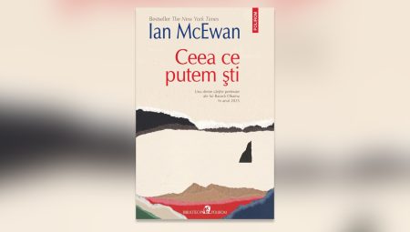 Omul cu cititul: „Ceea ce putem ști” Ian McEwan