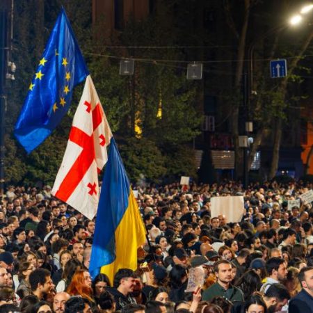 UE spune că justiția a fost folosită pentru reprimarea societății civile în Georgia em360