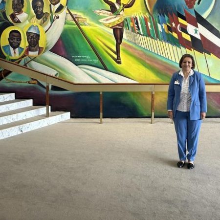 Deputata Maha Abdel-Nasser cere angajări și achiziții locale obligatorii în reconstrucția din Gaza, Liban și Siria em360