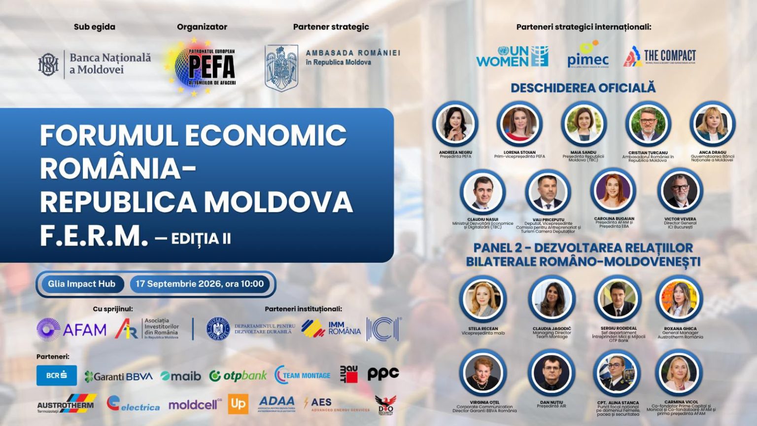 Forumul Economic România – Republica Moldova em360