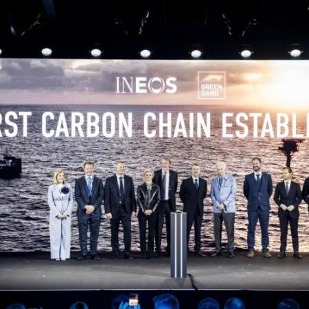Greensand inaugurează stocarea comercială a CO₂ sub Marea Nordului cu sprijin european de 41 de milioane de euro em360