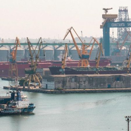 Portul Constanța intră în bilanțul unui program european care lasă porturilor instrumente deschise pentru decarbonizare em360