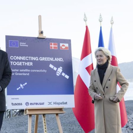 UE anunță investiții de 200 de milioane de euro în Groenlanda pentru internet energie și materii prime em360