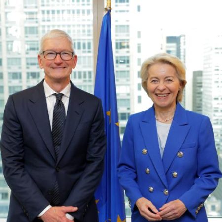 Von der Leyen a discutat cu Apple proiectul care ar impune verificarea vârstei în magazinele de aplicații em360