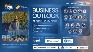 Business Outlook ajunge la Brașov: liderii mediului de afaceri și ai instituțiilor publice, reuniți pentru competitivitate, investiții și dezvoltare regională Business Outlook ajunge la Brașov em360