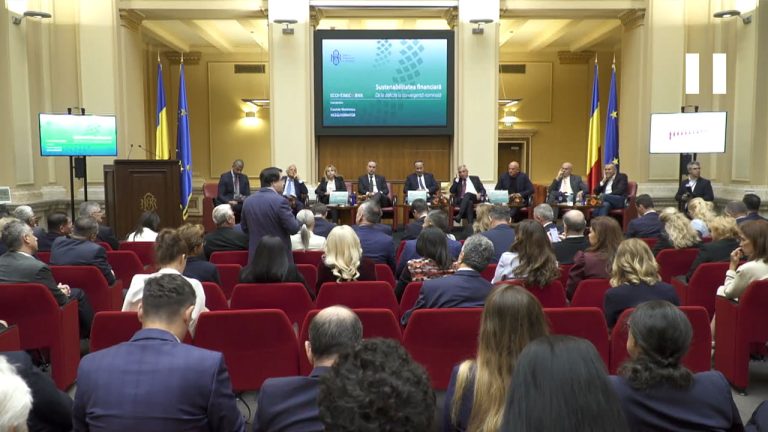 C. ERBAȘU: „De fiecare dată când am auzit de legi care reduc birocrația, m-am înspăimântat” sustenabilitate financiara economic@bnr big dream media cristian erbasu em360
